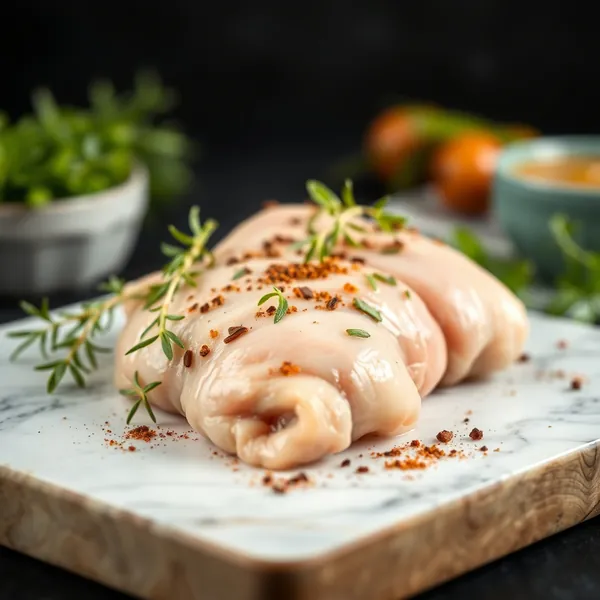 Filetto di Quaglia Crudo