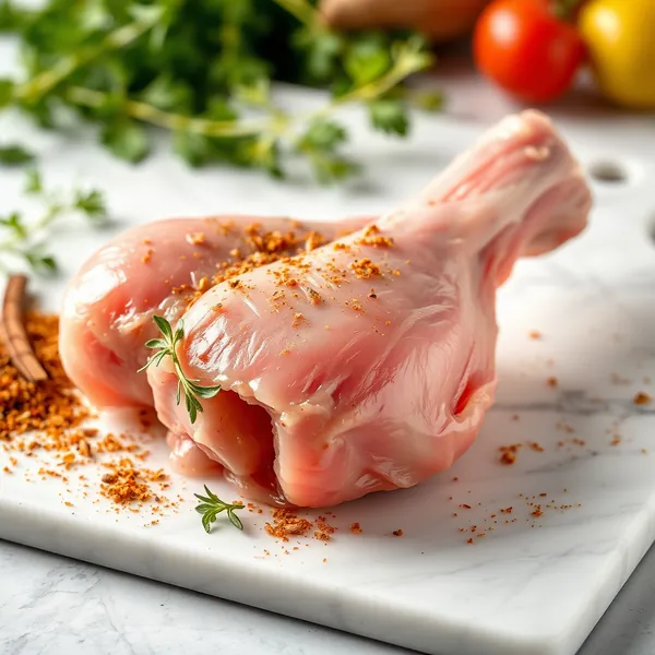 Cuisse de Lapin Crue