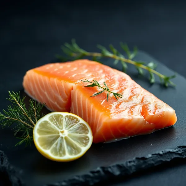 Raw Salmon