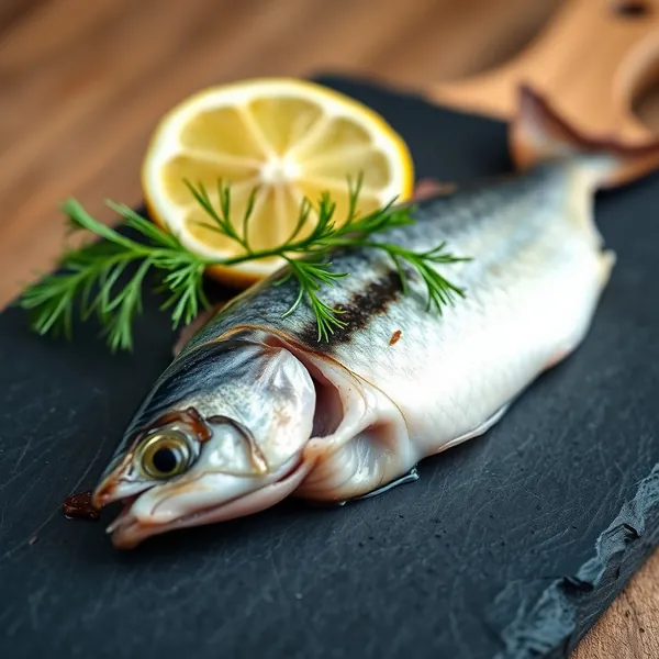 Filetto di Sardina Crudo