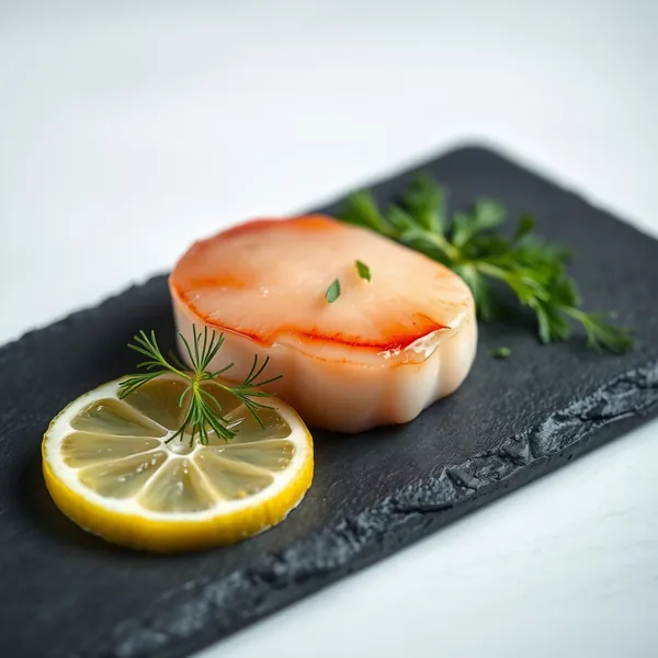 Raw Scallop Fillet