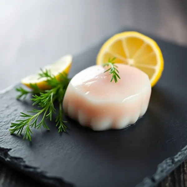 Raw Scallop Loin
