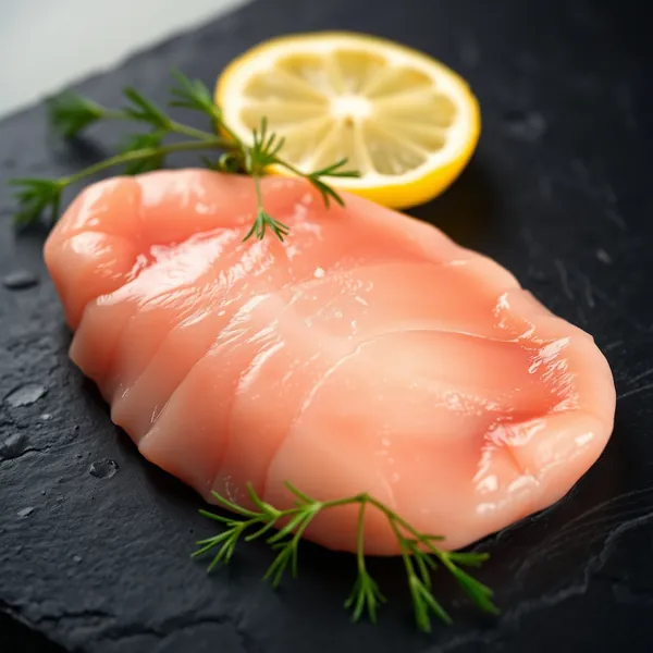 Carne de Scallop Crua