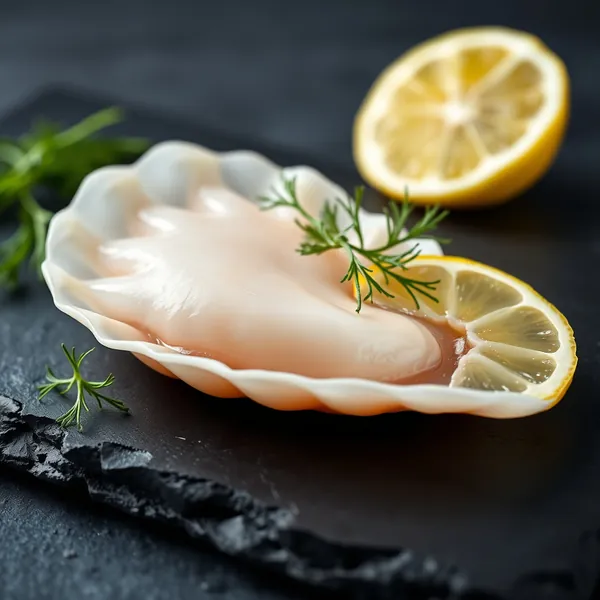 Raw Scallop