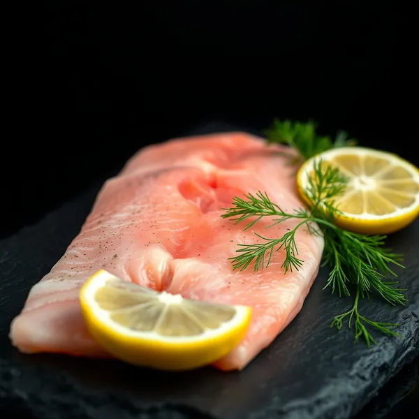 Viande de Bar Crue