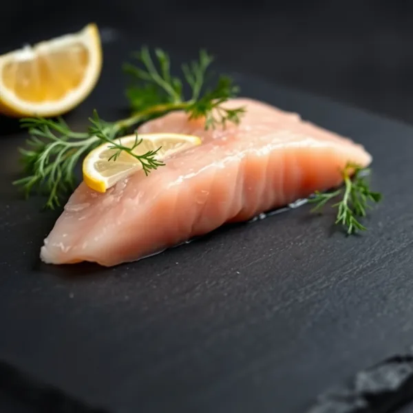 Raw Seabass Roe