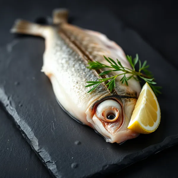 Raw Seabass