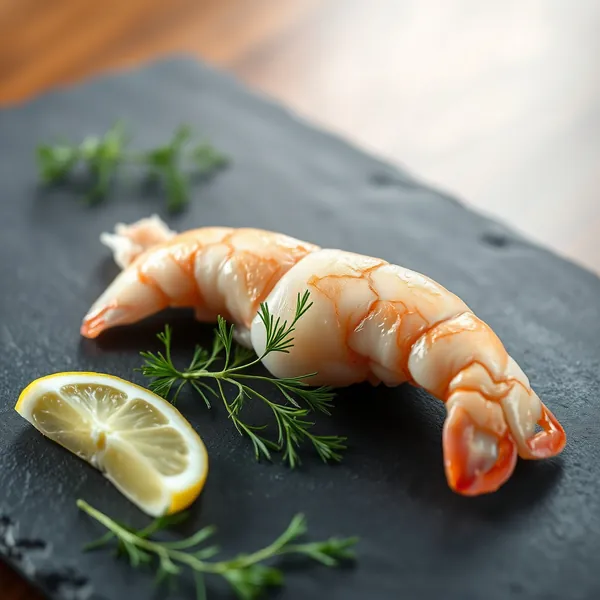 Filete de Camarones Crudos