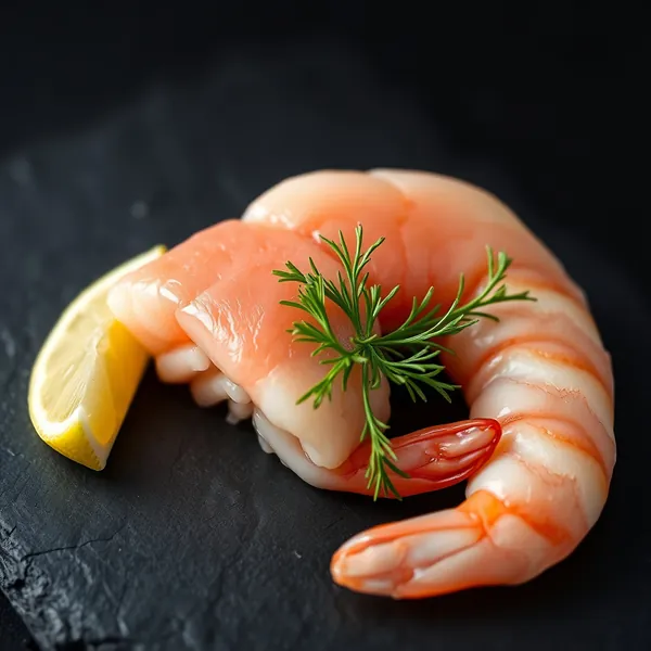 Raw Shrimp Loin