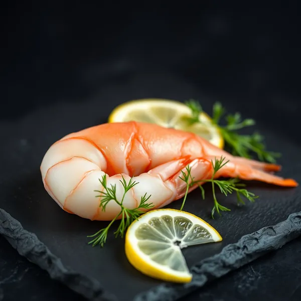 Raw Shrimp Roe