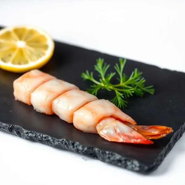 Raw Shrimp Steak