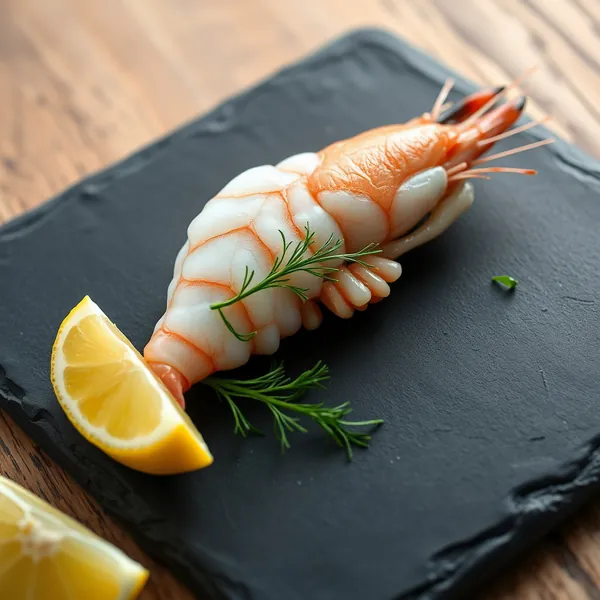 Raw Shrimp Tail