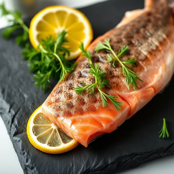 Rohe Snapper Eier