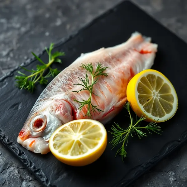 Raw Snapper