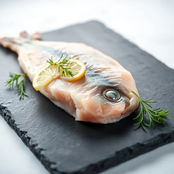 Raw Sole Meat