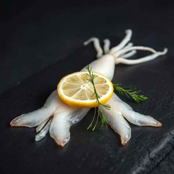 Coda di Seppia Cruda