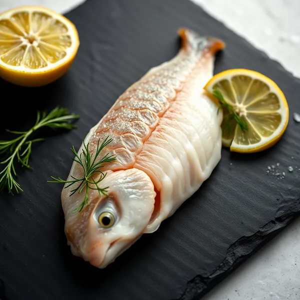 Raw Tilapia Fillet