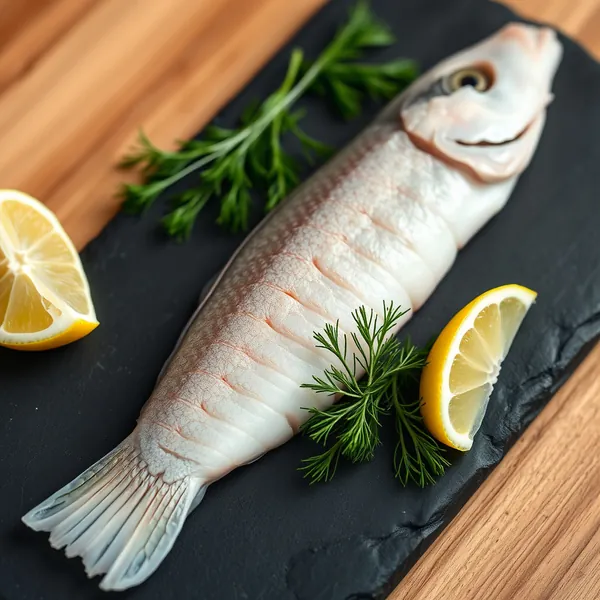 Viande de Tilapia Crue