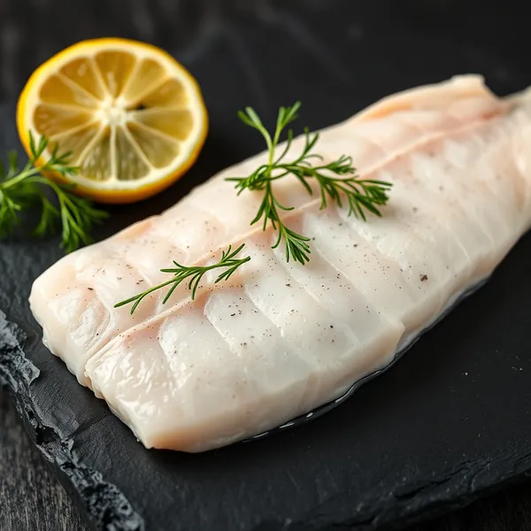 Raw Tilapia Steak