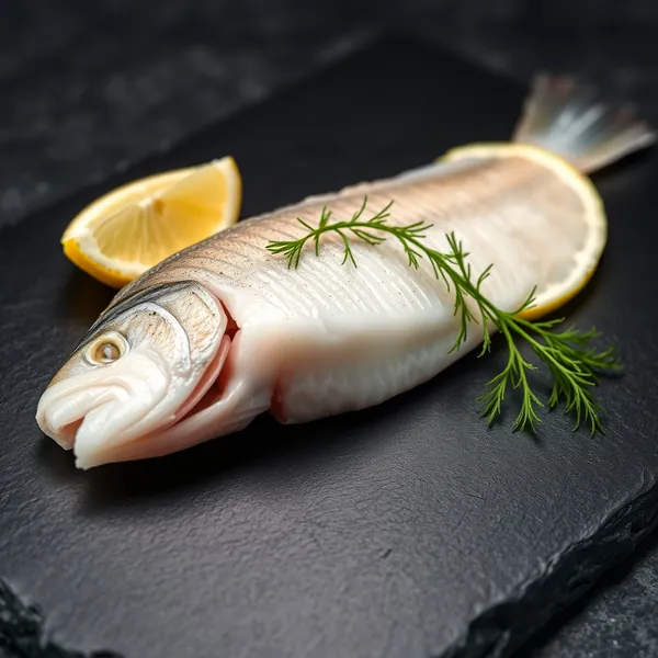 Raw Tilapia Tail