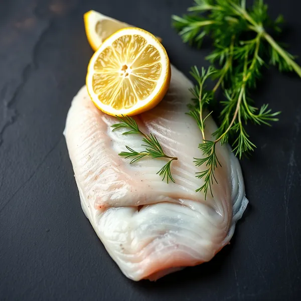 Raw Tilapia