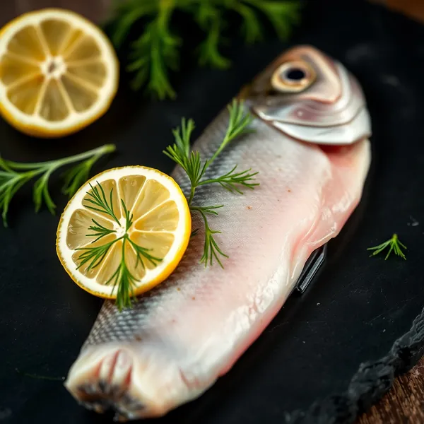 Raw Trout
