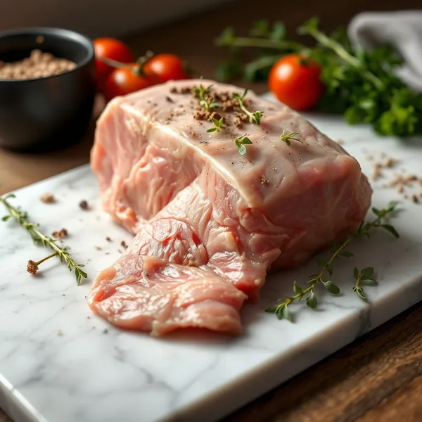 Flanco de Pavo Crudo