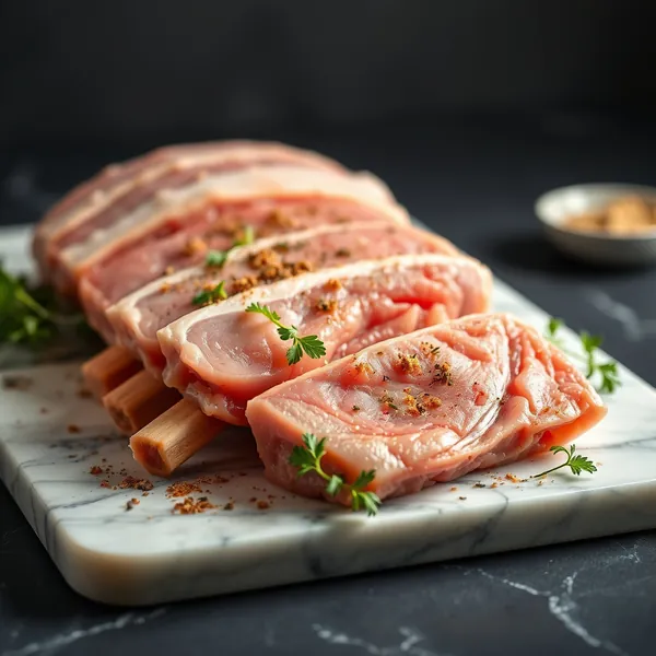 Raw Turkey Short Ribs