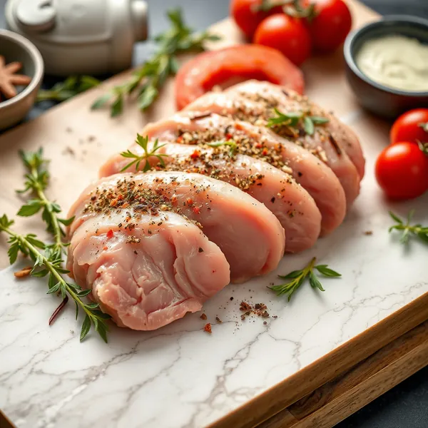 Solomillo de Pavo Crudo