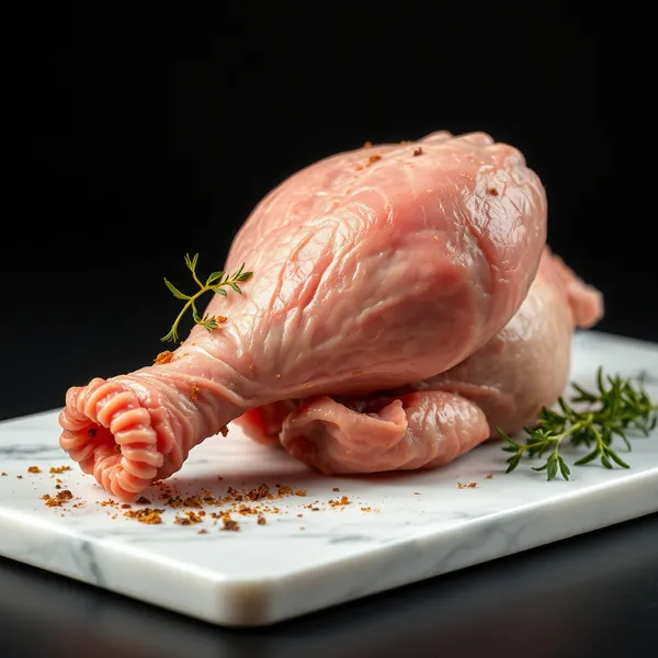 Cola de Pavo Cruda