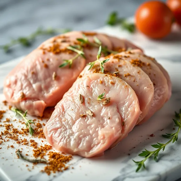 Raw Turkey Tenderloin