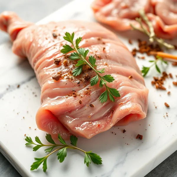 Lengua de Pavo Cruda
