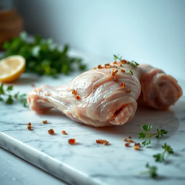 Ala de Pavo Cruda