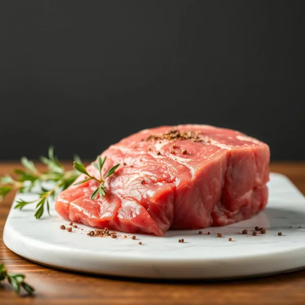 Raw Venison Round