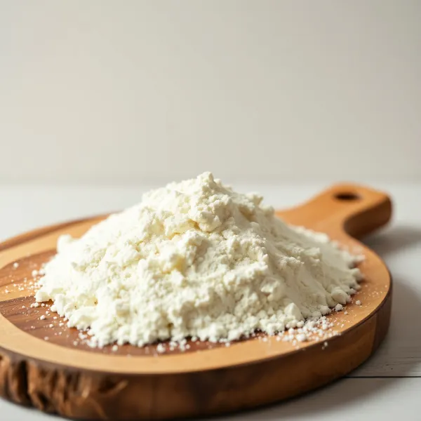 Rohes Molkenpulver
