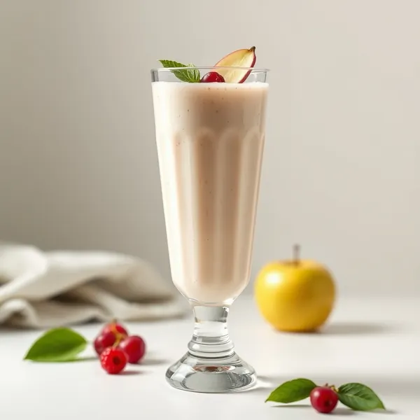 Smoothie Refrescante de Maçã e Kefir
