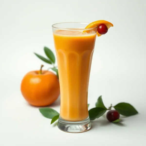 Refreshing Apple Orange Juice Smoothie