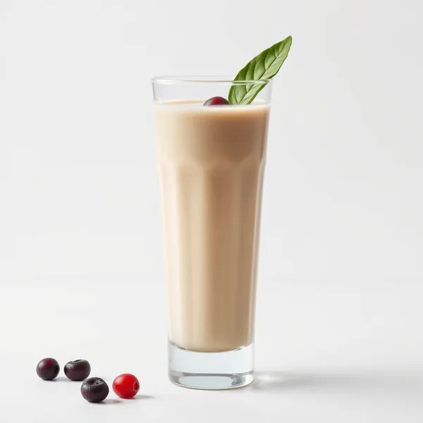 Refreshing Banana Hemp Milk Smoothie