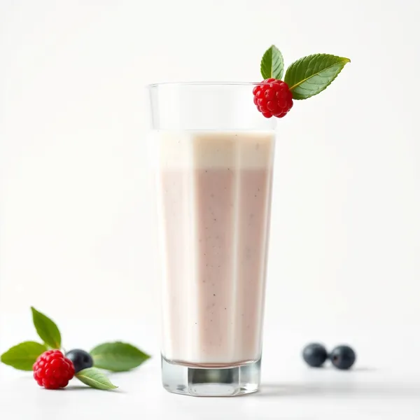 Batido Refrescante de Banana e Kefir