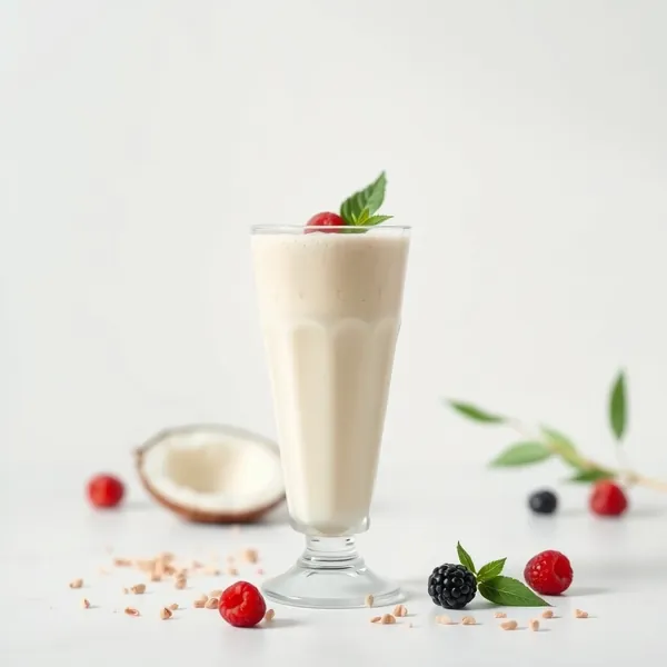 Refreshing Coconut Hemp Milk Smoothie