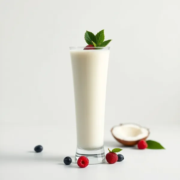 Frullato Rinfrescante al Kefir di Cocco