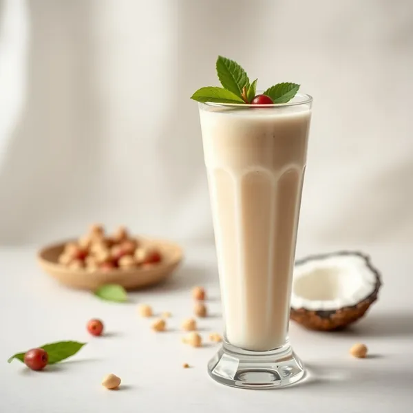 Refreshing Coconut Pistachio Milk Smoothie