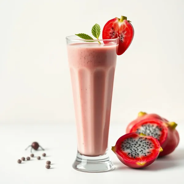 Refreshing Dragonfruit Hemp Milk Smoothie