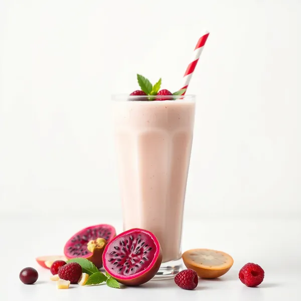 Refreshing Dragonfruit Pistachio Milk Smoothie