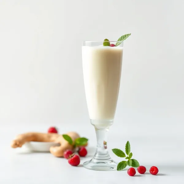 Batido Refrescante de Kefir de Jengibre