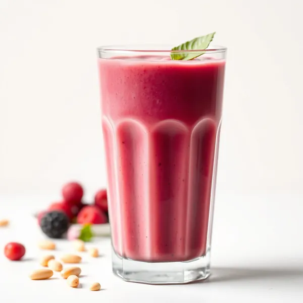 Refreshing Ginger Macadamia Milk Smoothie