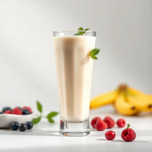Batido Refrescante de Arroz con Jengibre