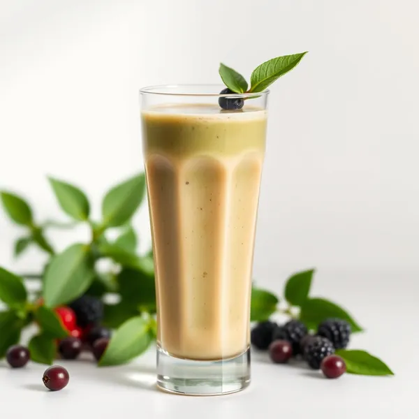 Refreshing Goji Berry Matcha Tea Smoothie