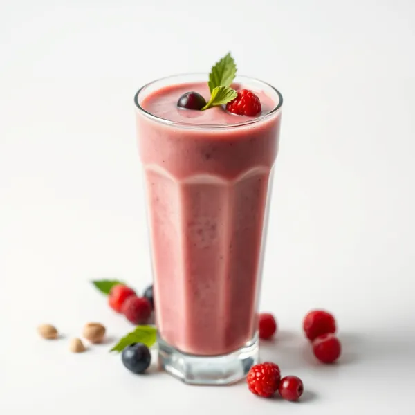 Erfrischender Goji-Beeren-Pistazien-Milch-Smoothie