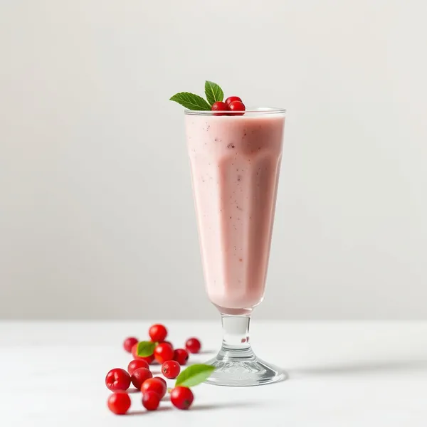 Smoothie Rafraîchissant aux Baies de Goji et Lait de Riz